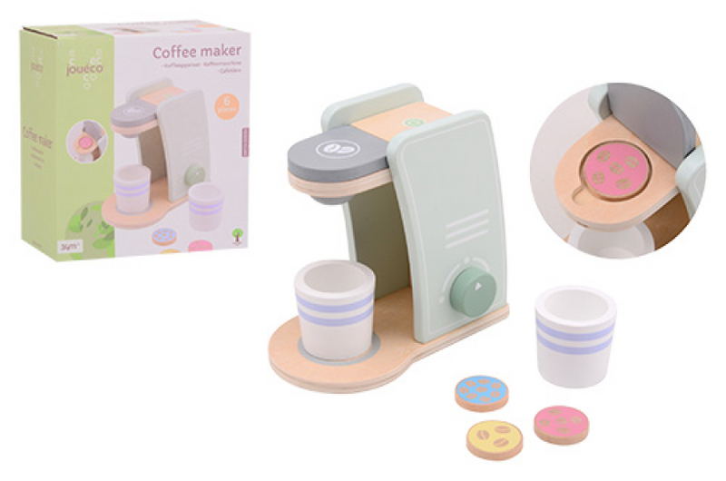 Jouéco ® - cafetière en bois