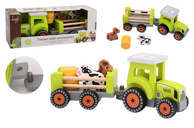 Tracteur Joueco avec accessoires