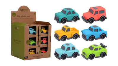 Voiture joué de tissu artificiel biologique