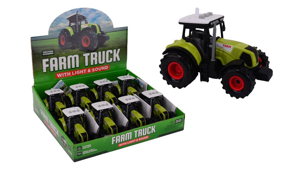 Tracteur avec lumière et son. 3+