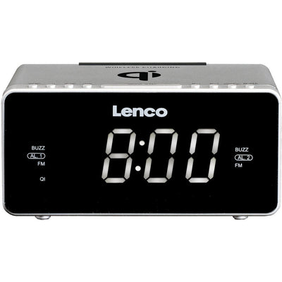 Lenco Lenco CR-550 Klokradio Silver