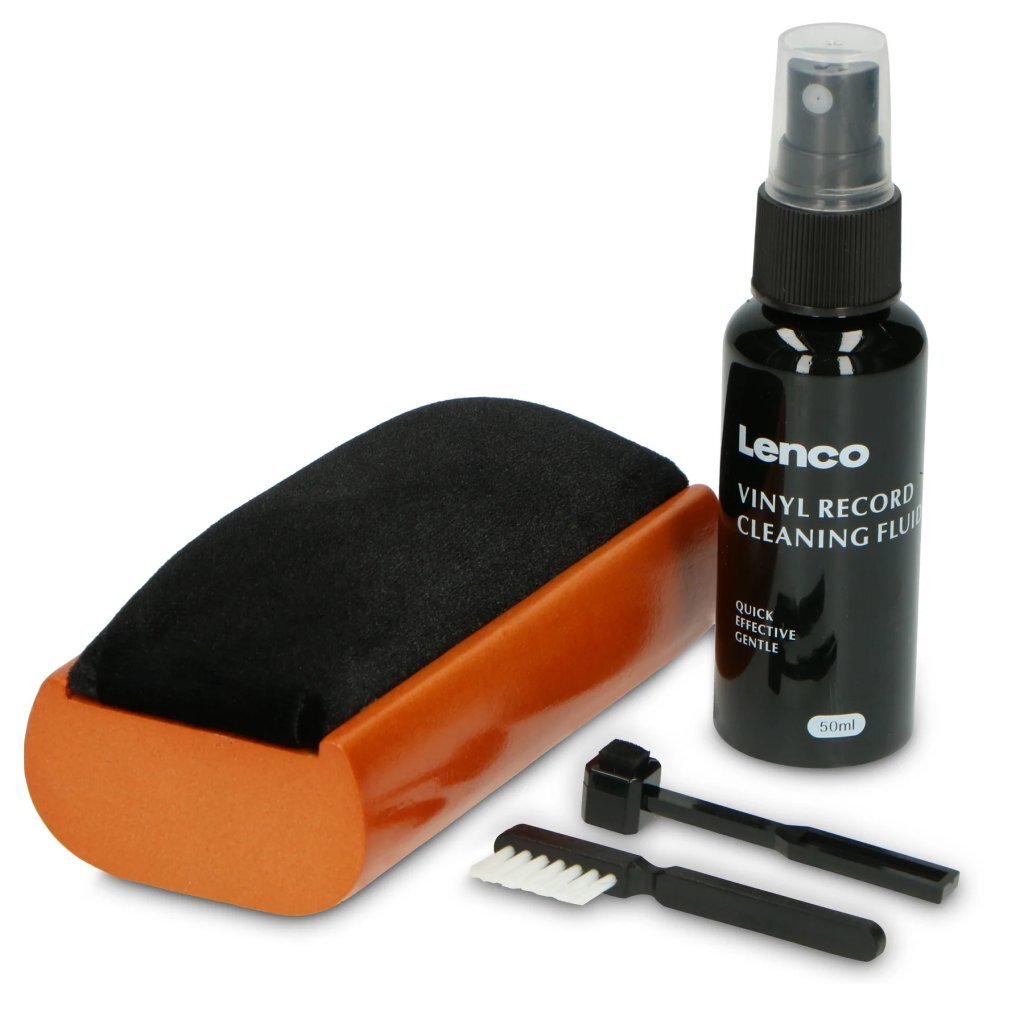 Kit de nettoyage Lenco Lenco TTA-5IN1 pour LP