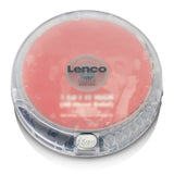 LENCO LENCO CD-012TR Portable CD Portable CD Fonction Transparent - afbeelding 1