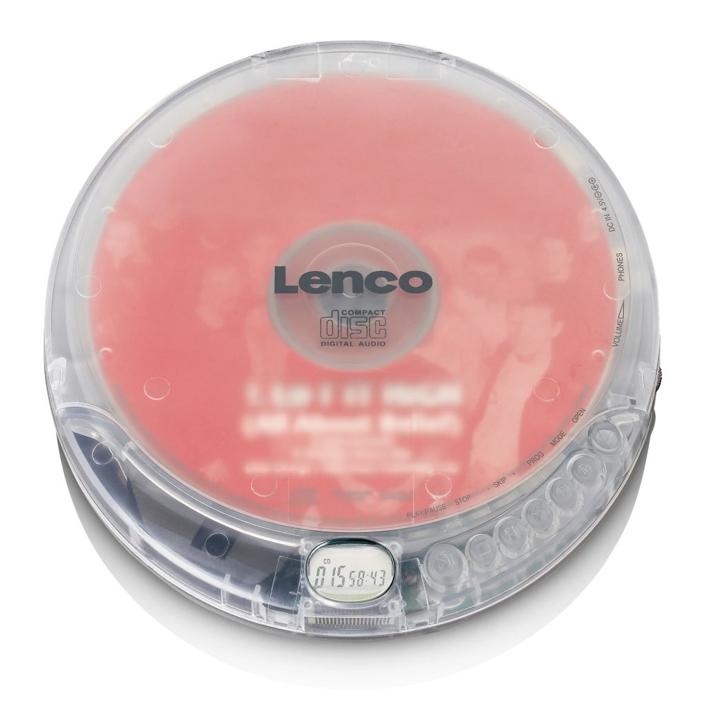 LENCO LENCO CD-012TR Portable CD Portable CD Fonction Transparent