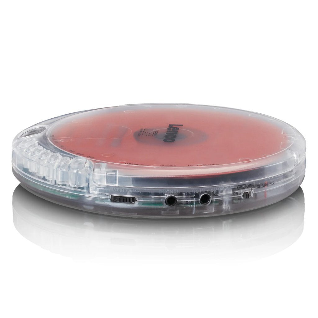 LENCO LENCO CD-012TR Portable CD Portable CD Fonction Transparent