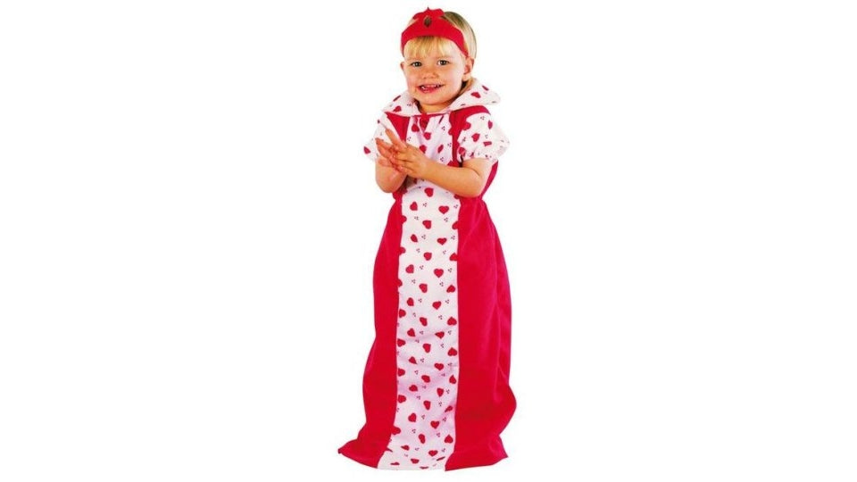 Costume de clown de clown pour enfants Valentine 3-4 ans