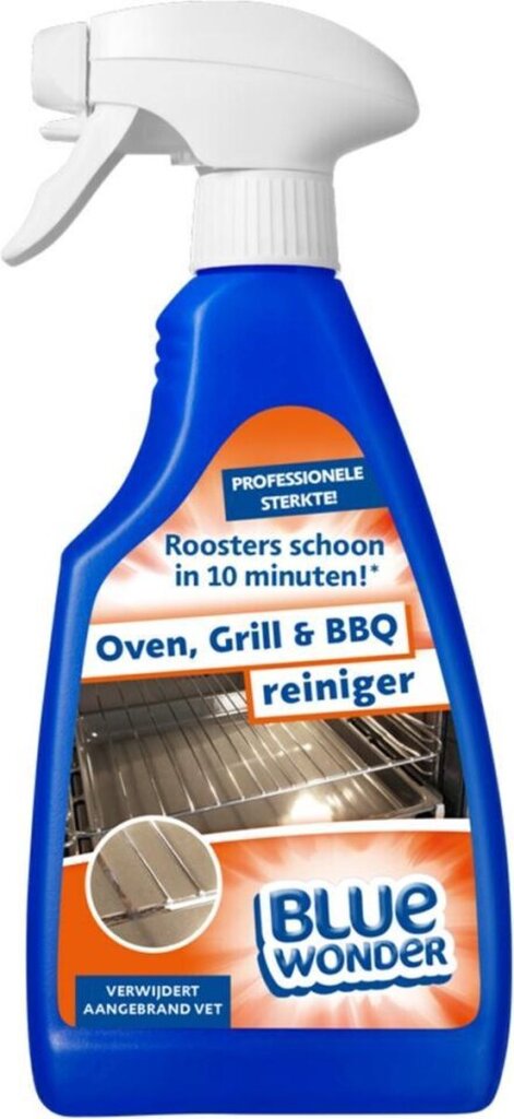 Blue Wonder Blue Wonder Four Grilling Barbecue Cleaner Spray