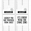 Le calendrier d'anniversaire des livres d'images fait que le chat