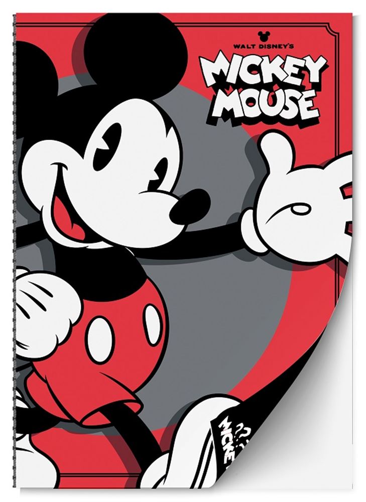Ensemble de cahier Mickey Mouse 2xa5