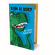 Cartes d'invitation dinosaures (6 pcs)