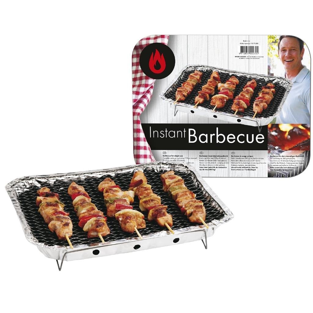 Barbecue instantané de base BBQ 500gr