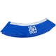 Jeu sur le jeu de sport sur le trampoline de sport Edge 305 cm Blue blanc