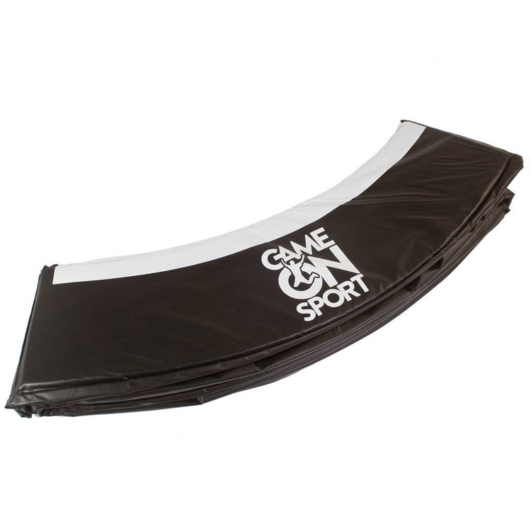 Jeu sur le jeu de sport sur le trampoline de sport Edge 183 cm noir blanc