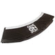 Jeu sur le jeu de sport sur le trampoline de sport Edge 183 cm noir blanc
