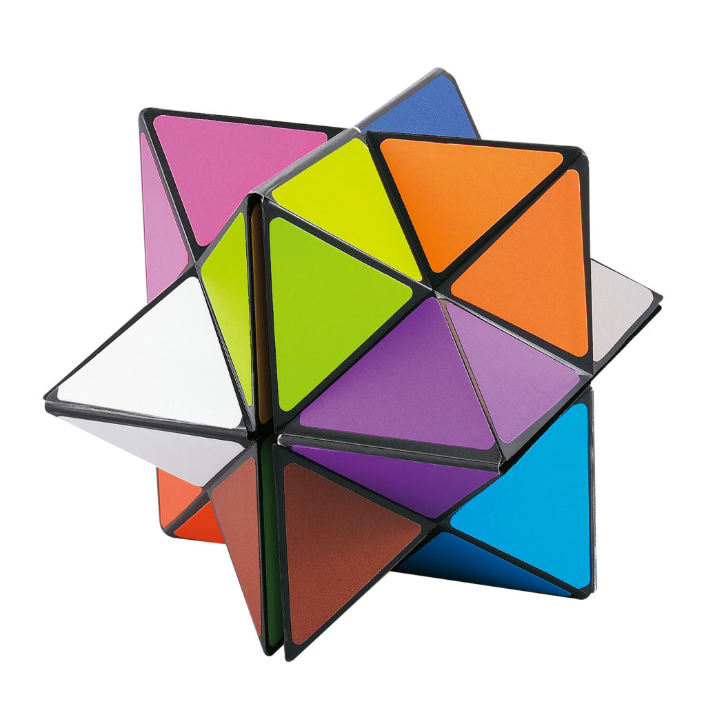 Cube de puzzle magique de clown 2-en-1