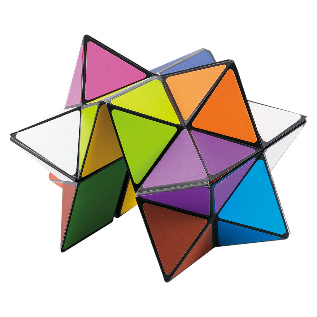 Cube de puzzle magique de clown 2-en-1