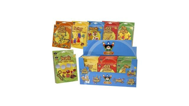 Clown Clown set avec 6 jeux différents