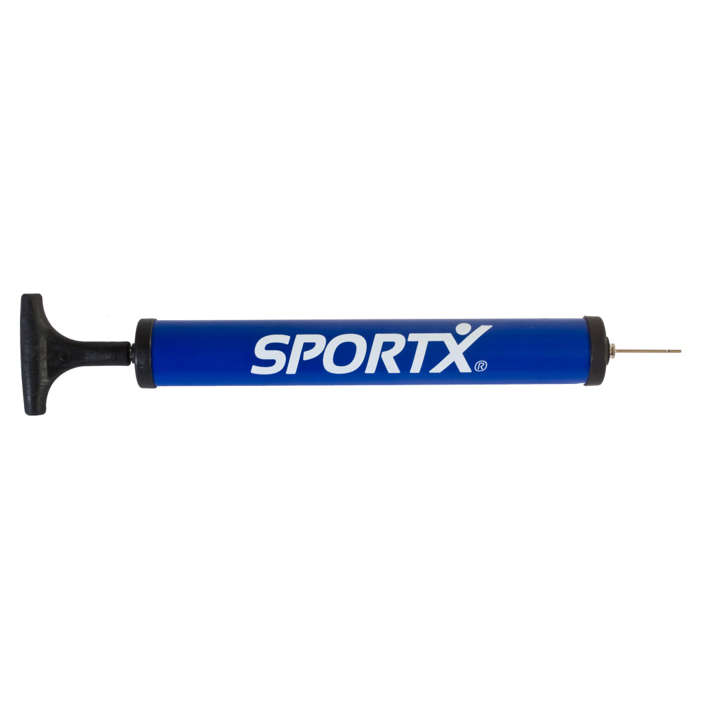 Pompe à billes Sportx avec adaptateur et aiguille métallique 30 cm