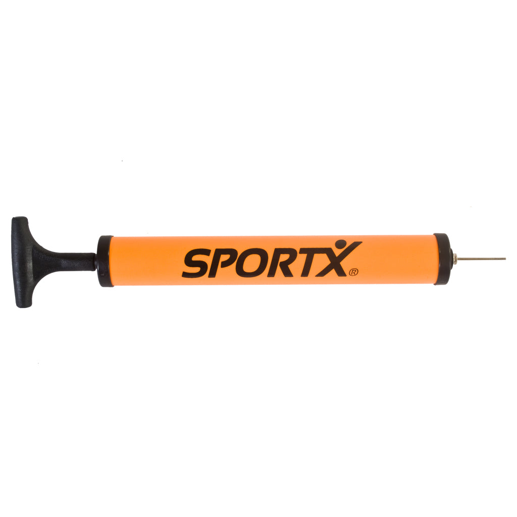 Pompe à billes Sportx avec adaptateur et aiguille métallique 30 cm