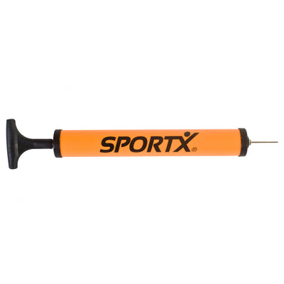 Pompe à billes Sportx avec adaptateur et aiguille métallique 30 cm
