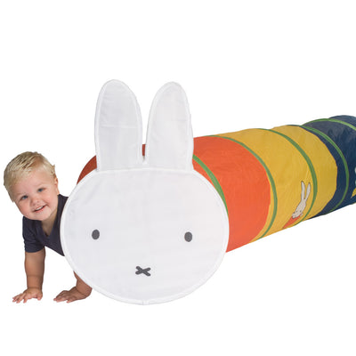 Tunnel rampant Miffy 46x180 cm