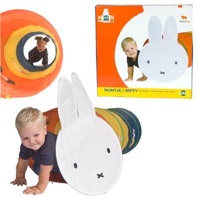 Tunnel rampant Miffy 46x180 cm