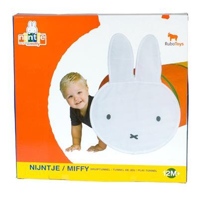 Tunnel rampant Miffy 46x180 cm