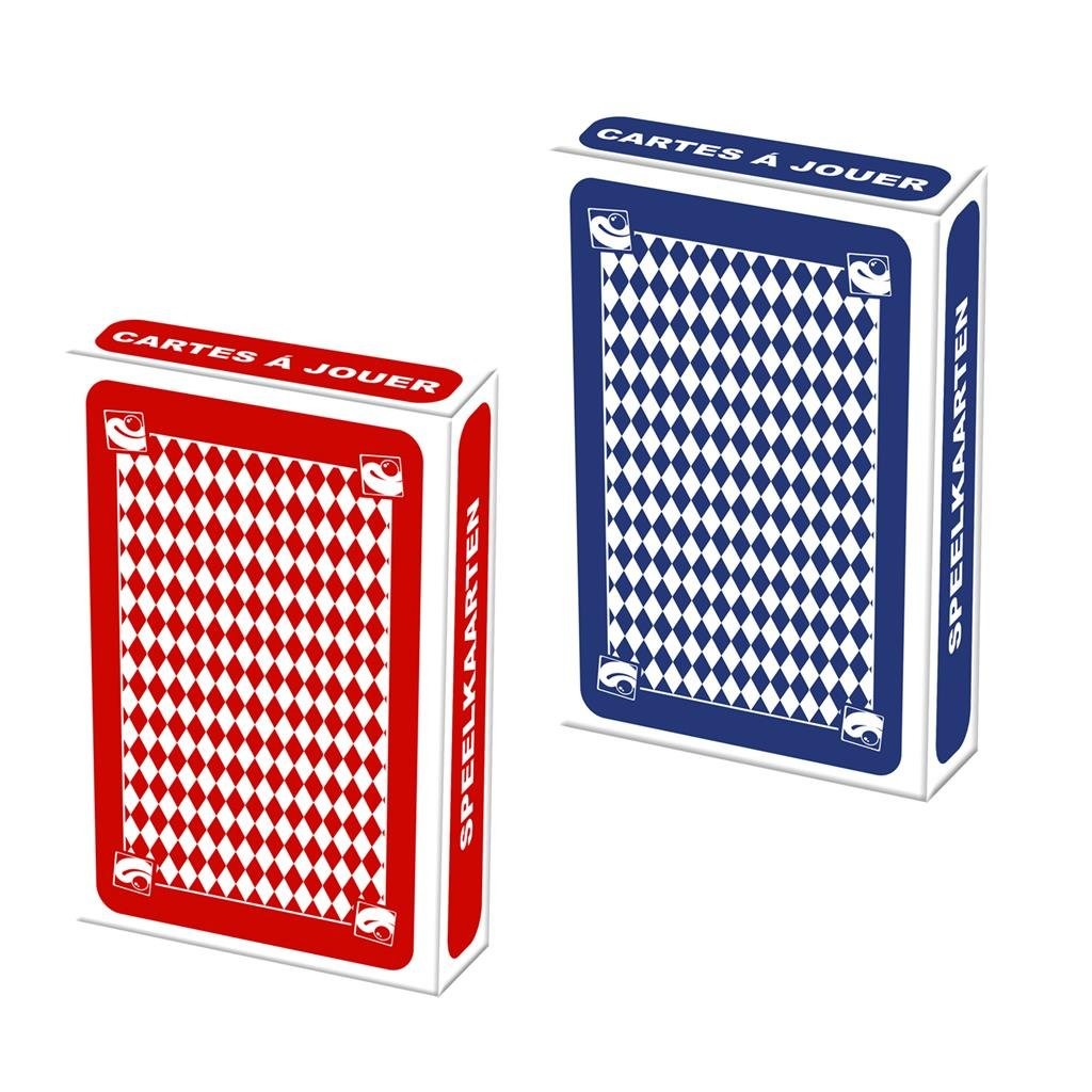 Jeux de clown jeu de cartes à jouer 2 pièces