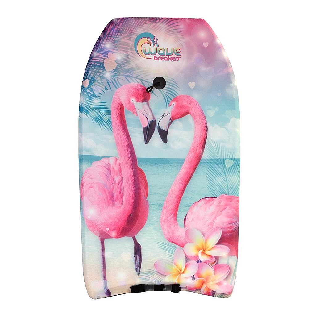Body Bodyboard Wave Body With Flamingo 83 cm