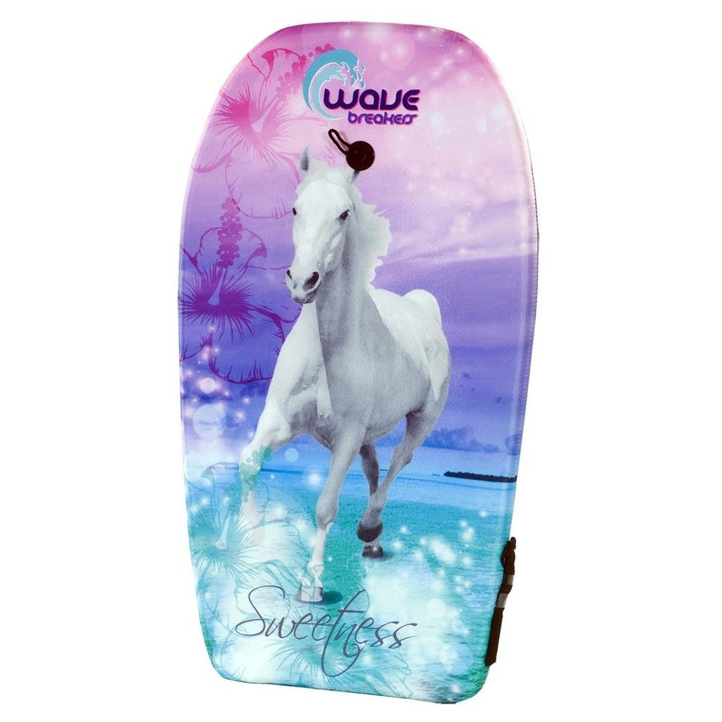 Breakers Wave Breakers Bodyboard avec des chevaux imprimer 83 cm