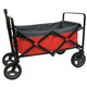 Extérieur extérieur pliable audacieux audacieux gris rouge noir