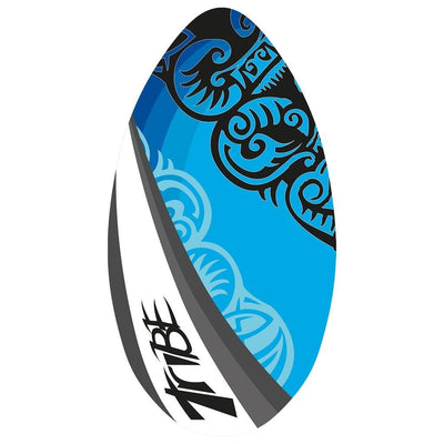 Skimboard en bois sportx avec tribu bleu imprimer 94 cm