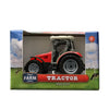Farm néerlandais Tracheur de la ferme néerlandaise 1:32 Rouge