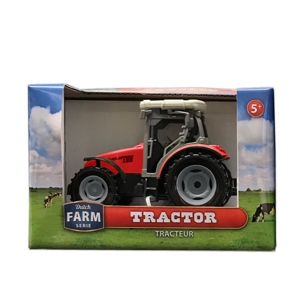 Farm néerlandais Tracheur de la ferme néerlandaise 1:32 Rouge
