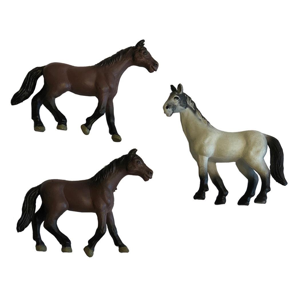 Farm néerlandais Hollandais Farm Horse Set 3 pièces