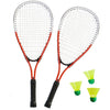 Badminton SportX Speed ​​6 pièces