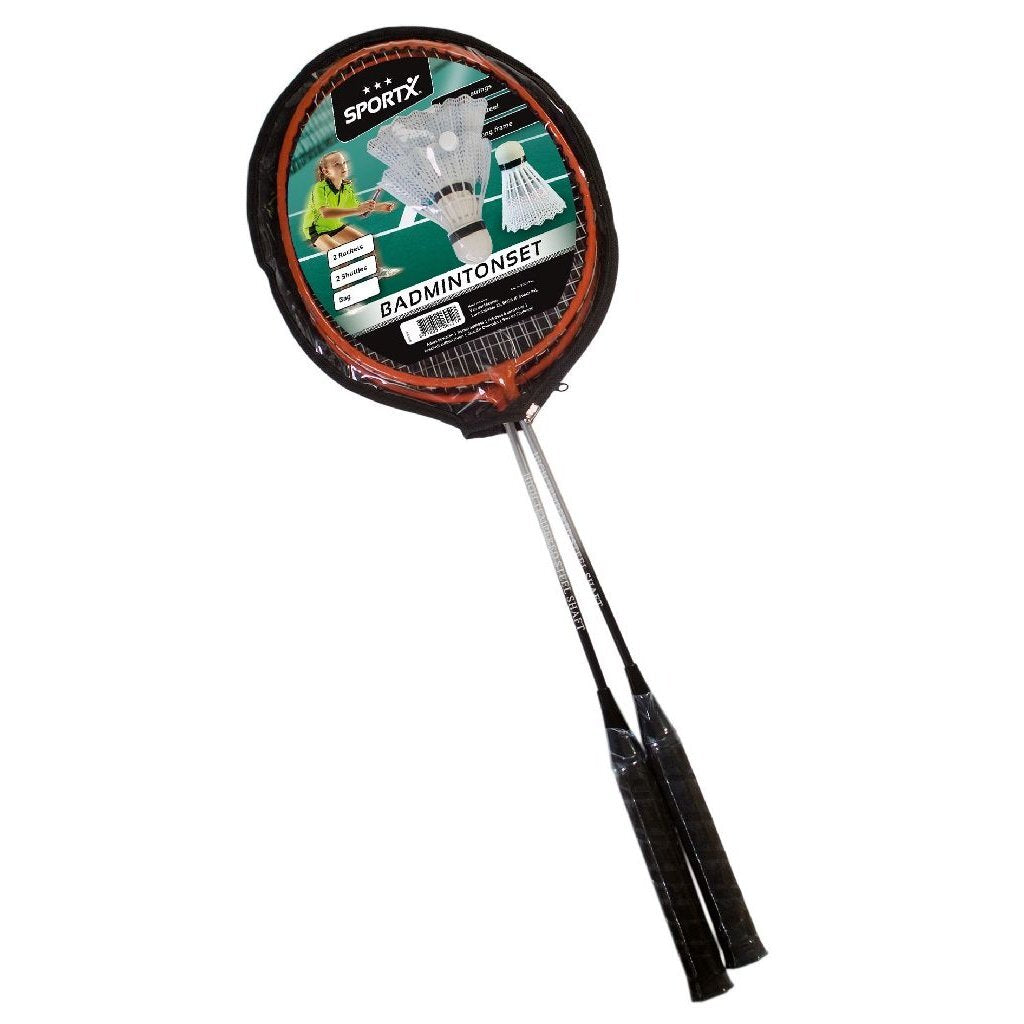 Badmintonset Sportx 5 pièces