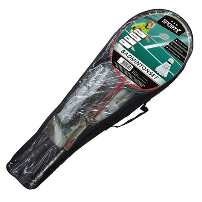 Badmintonset SportX avec filet