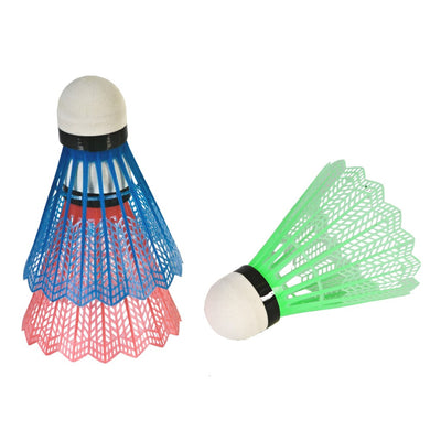 Navettes Sportx en tube 3 pièces rouge vert bleu