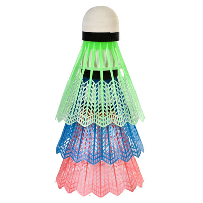 Navettes Sportx en tube 3 pièces rouge vert bleu