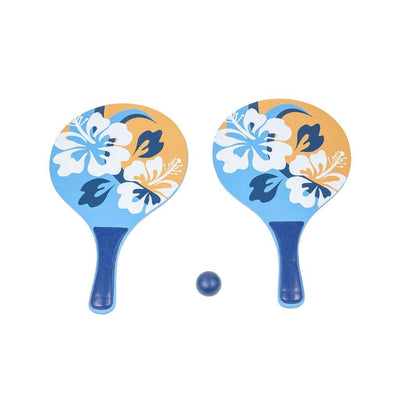Summertime Summertime Beachball Set Flower Print 3 pièces