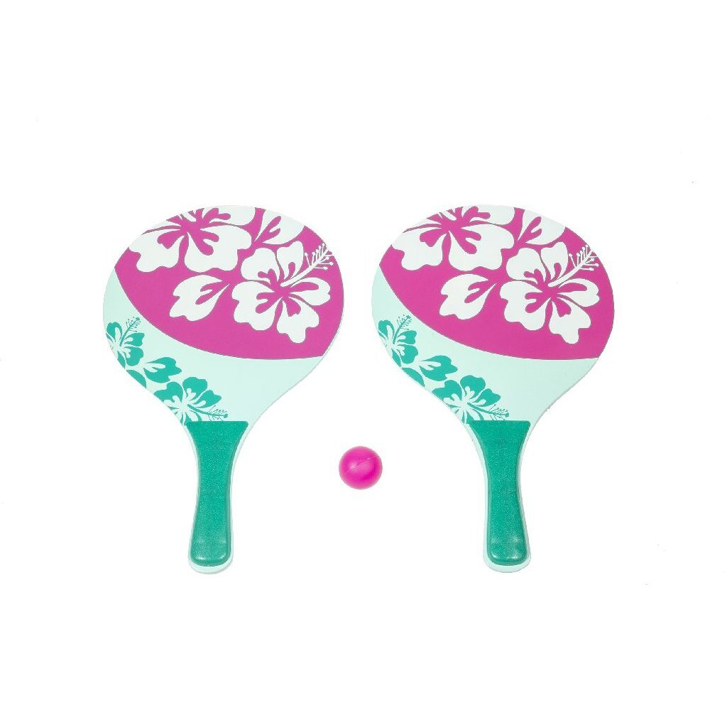 Summertime Summertime Beachball Set Flower Print 3 pièces