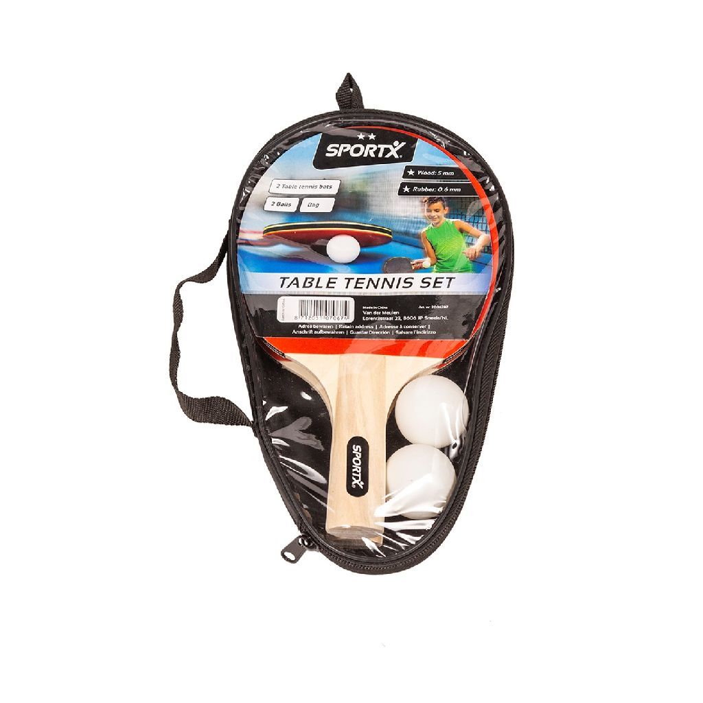 Sportx Table Tennis Set 5 pièces