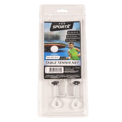 Réseau de tennis de table sportx en blister