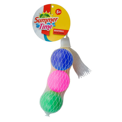 Ballons de beachball Summertime 3 pièces