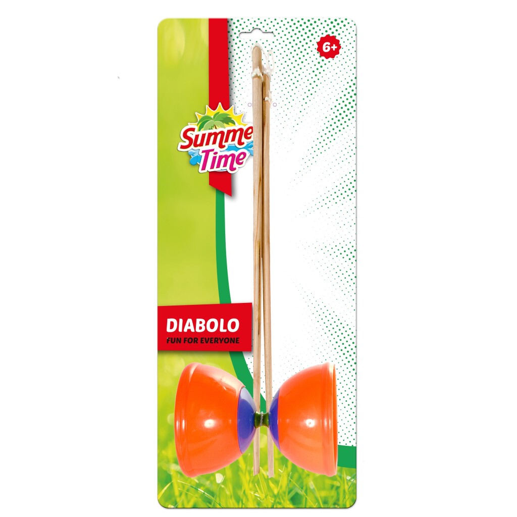 Summertime Summertime Diabolo Orange Bleu