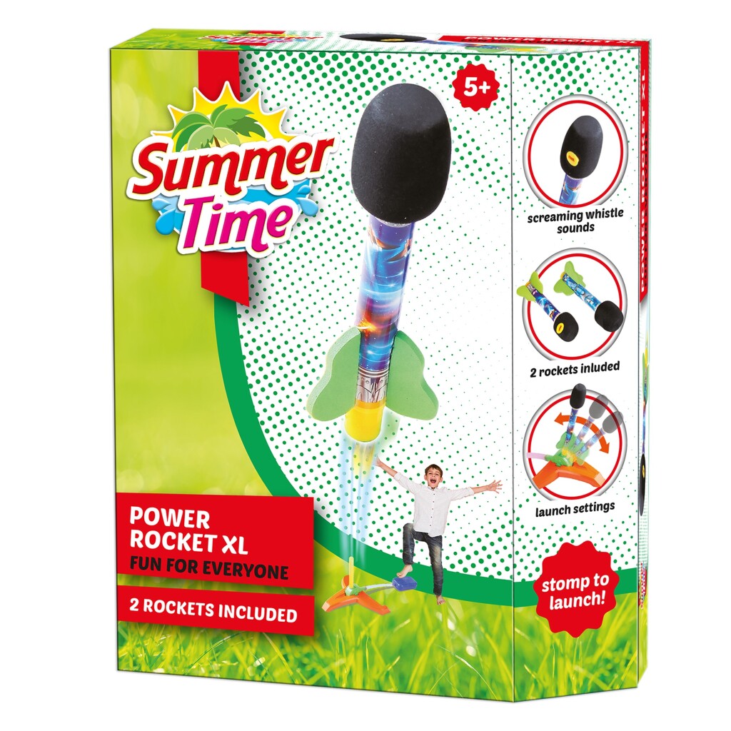 Summertime Summertime Rocket XL avec 2 fusées + son