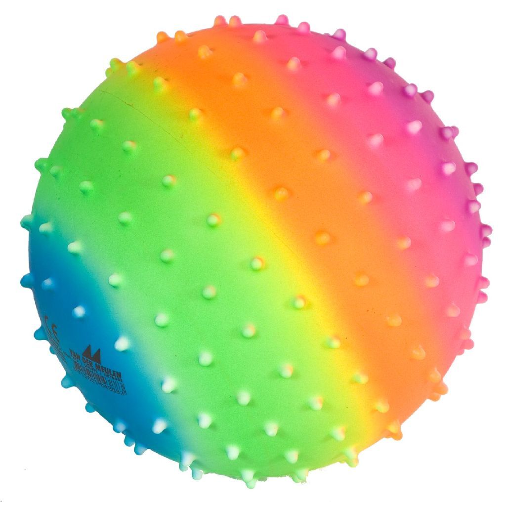 Boule bulle arc-en-ciel de base 20 cm