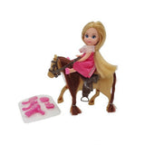 Mini-cheval de base Calleigh avec accessoires pop + - afbeelding 1