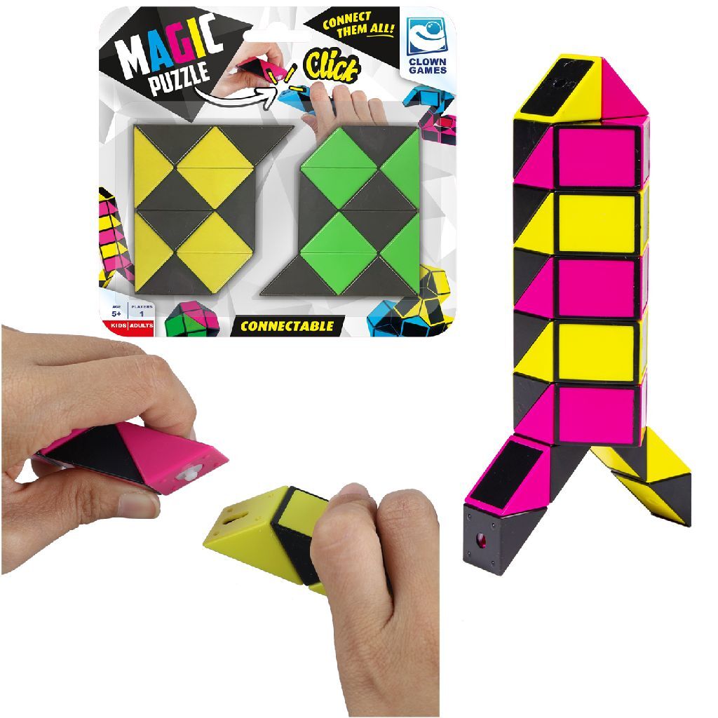 Jeux de clown Clown Puzzle Connectable 2x12